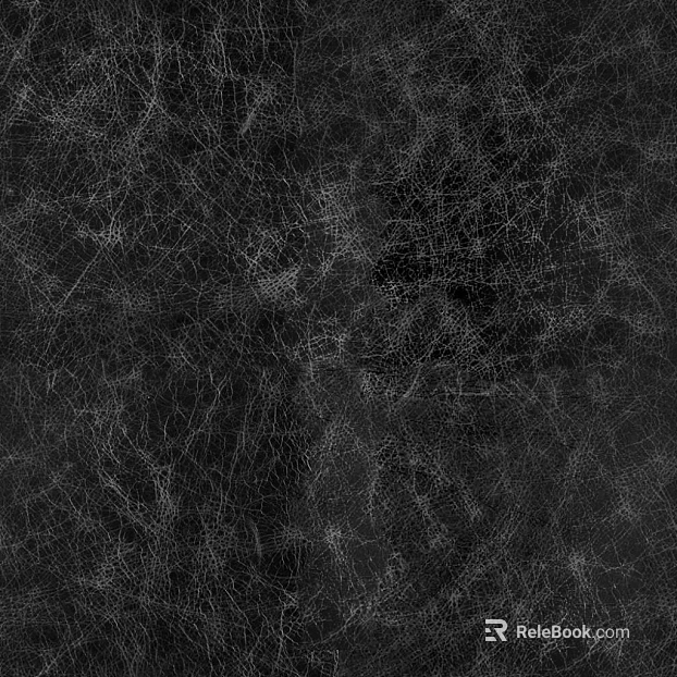 Black and white leather texture