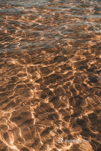 Water pattern texture