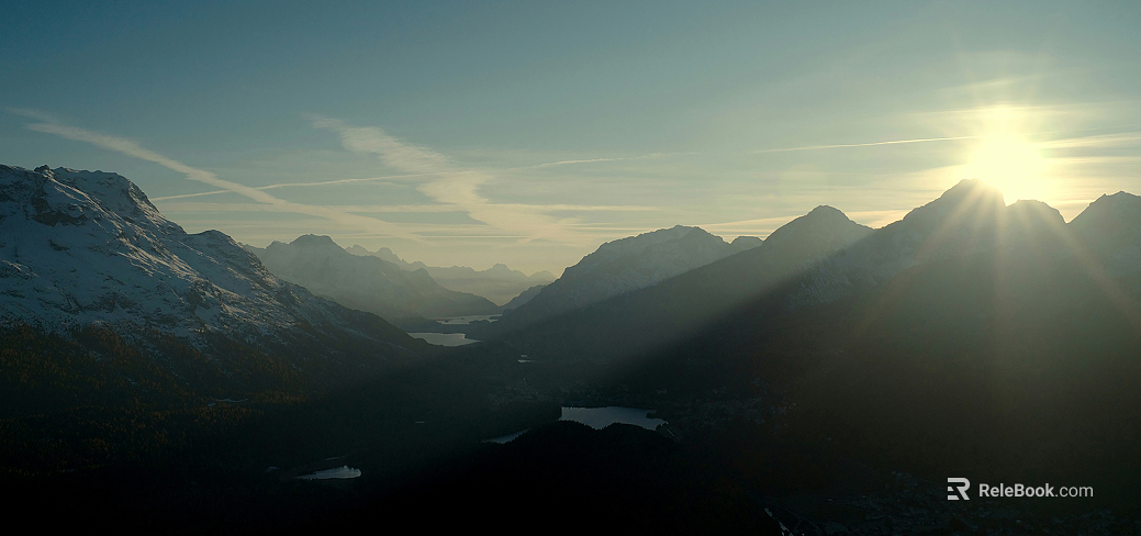 Outdoor landscape scenery exterior view window view window exterior view texture