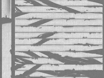 Black and White Blinds Light and Shadow Wall Map texture (ID:ffaeh588536)