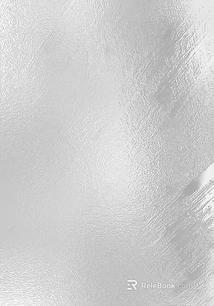 Silver foil texture