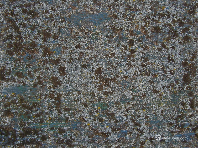 Blue background mottled old wood wall decoration texture