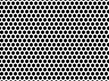 Black and White Bump 3d model