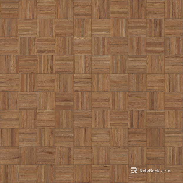wood grain mosaic texture