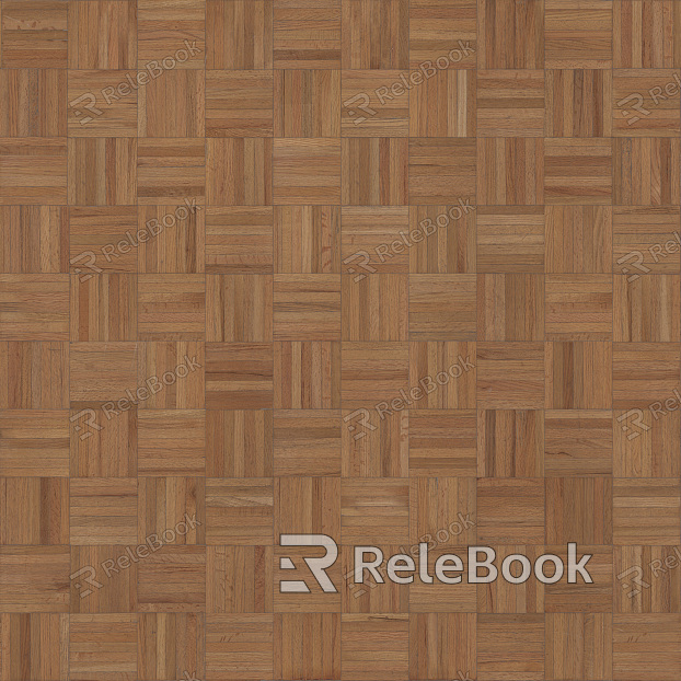 wood grain mosaic texture