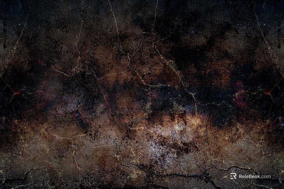 Rusty metal texture