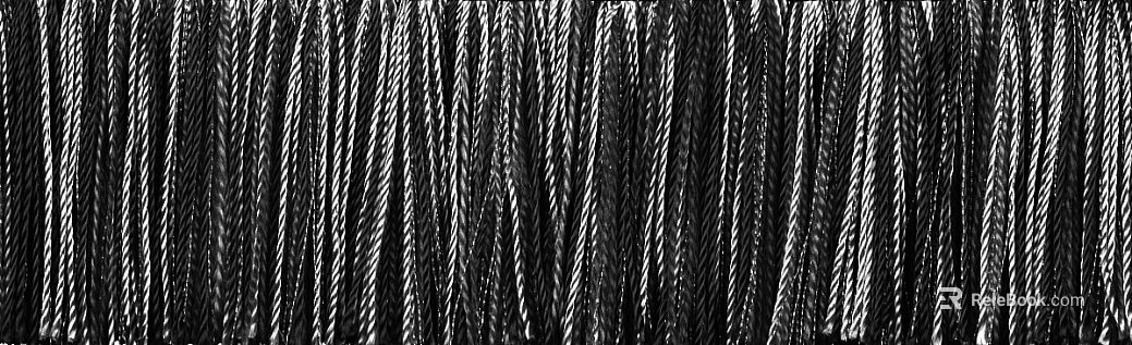 Black and White Bump texture