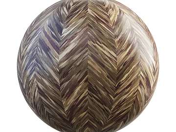 Fish bone wood floor PBR texture (ID:ffadg48082)