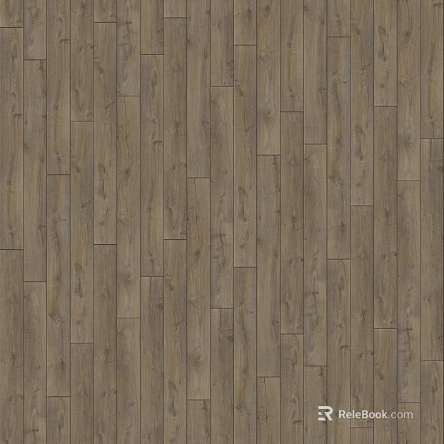 Mixed color mosaic wood flooring texture