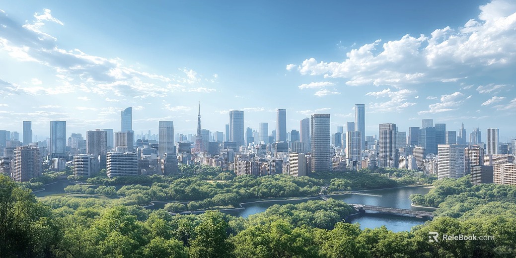 Daytime City Exterior texture