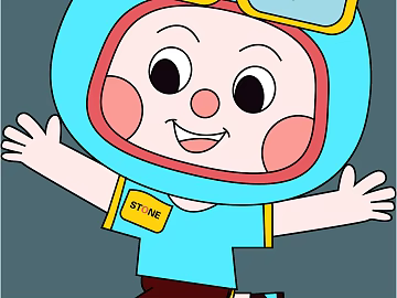 cartoon painting texture (ID:ffacf8034)