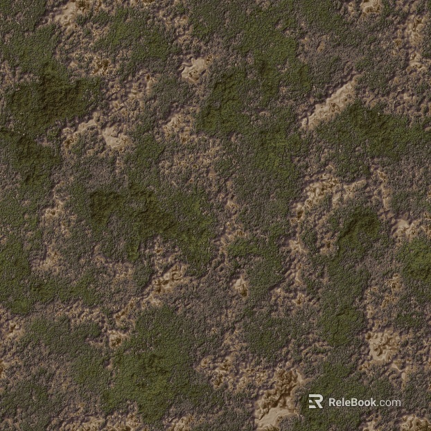 moss texture