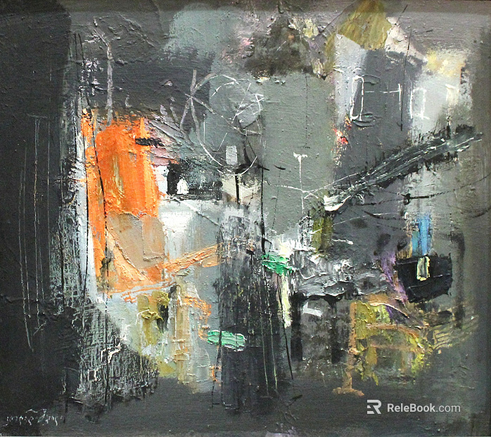 Paint wall texture