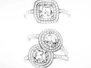 Sketch texture (ID:ffacg01813)