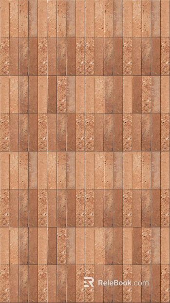 Reddish brown vintage red brick texture