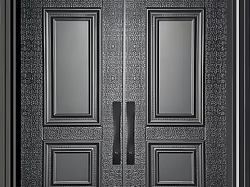 Security door double door texture (ID:ffach569888)