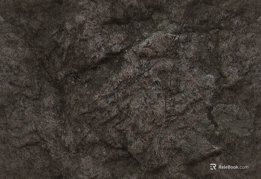 Dark gray rock wall cladding texture