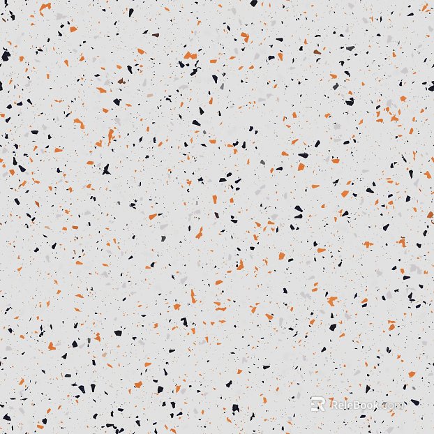 Ground glue texture