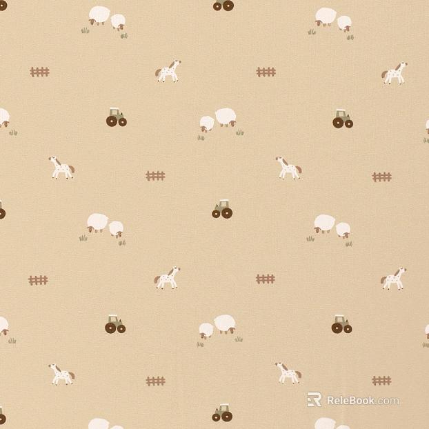 Children's wallpaper texture