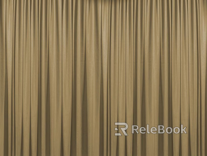 Curtains texture