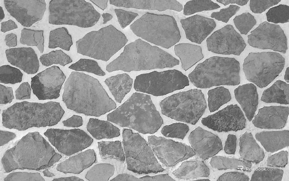 Culture stone turquoise crushed stone texture