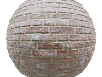 Brick PBR texture (ID:ffach321781)
