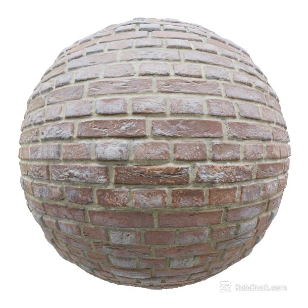 Brick PBR texture