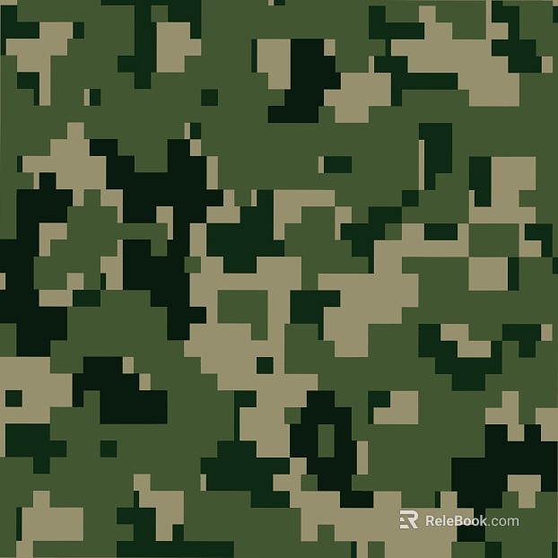 Camouflage texture