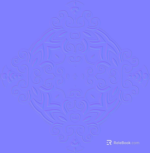 Pattern Normal texture