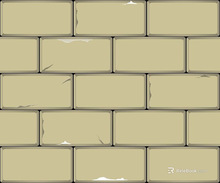 Brick wall texture