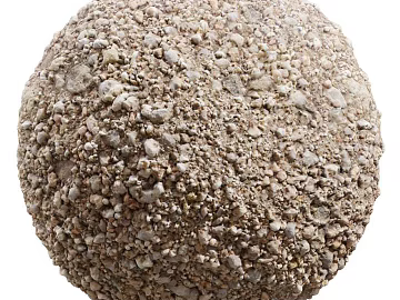 Gravel PBR texture (ID:ffach018164)