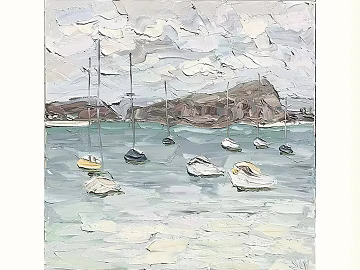 three-dimensional physical painting texture (ID:ffajg86798)