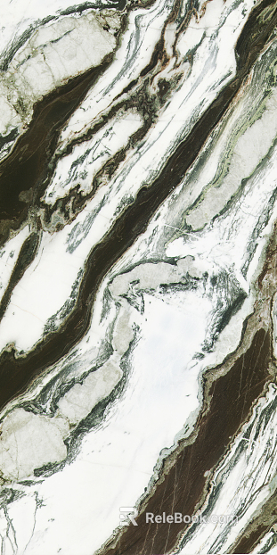 marble panda white texture