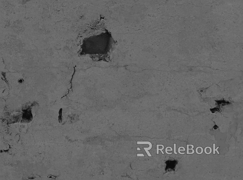 Rusty metal texture