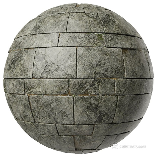 Brick wall PBR texture