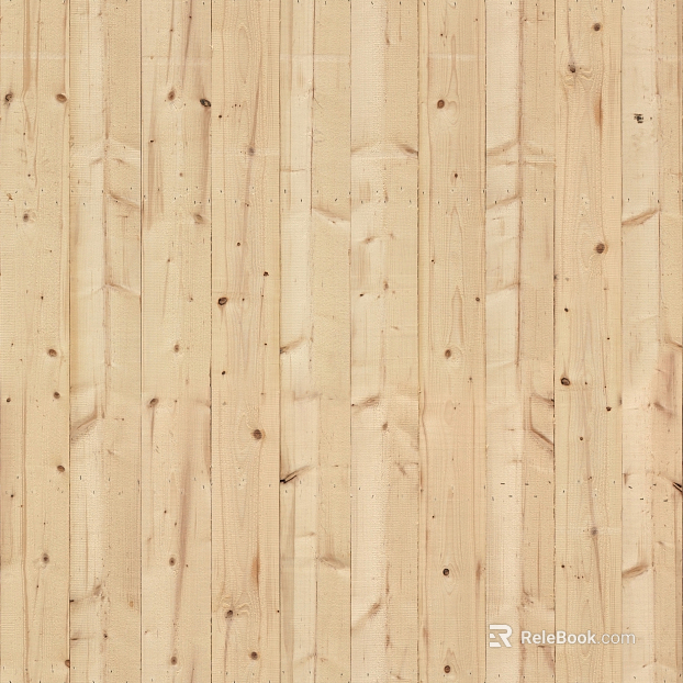Wooden panel texture