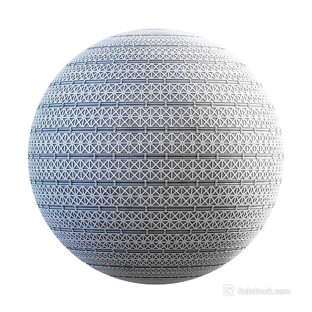Sci-Fi Exterior Wall PBR texture