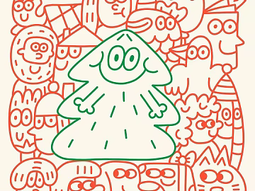 cartoon painting texture (ID:ffajg80248)
