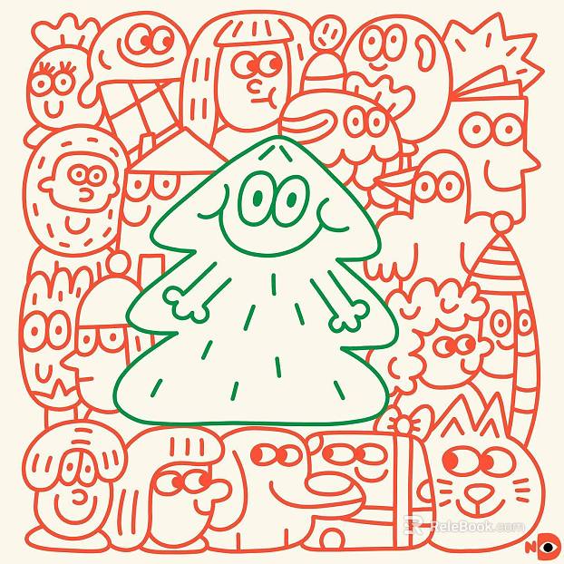 cartoon painting texture