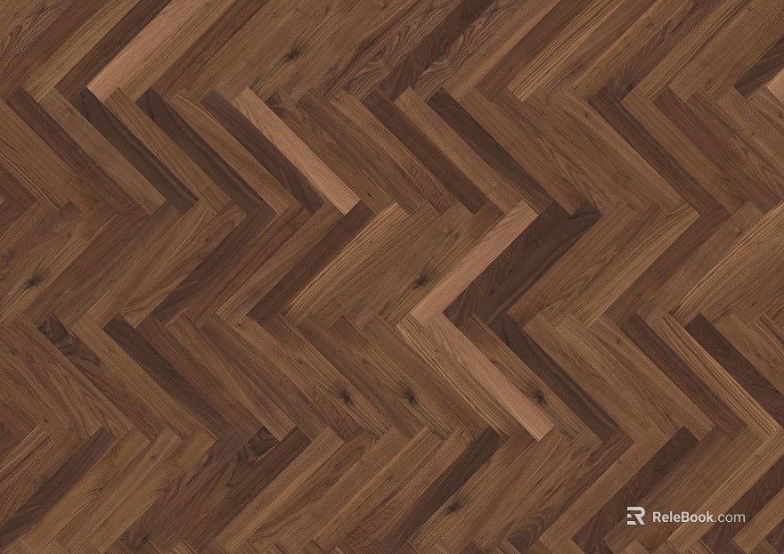 Wood Flooring Brown Herringbone Wood Flooring texture