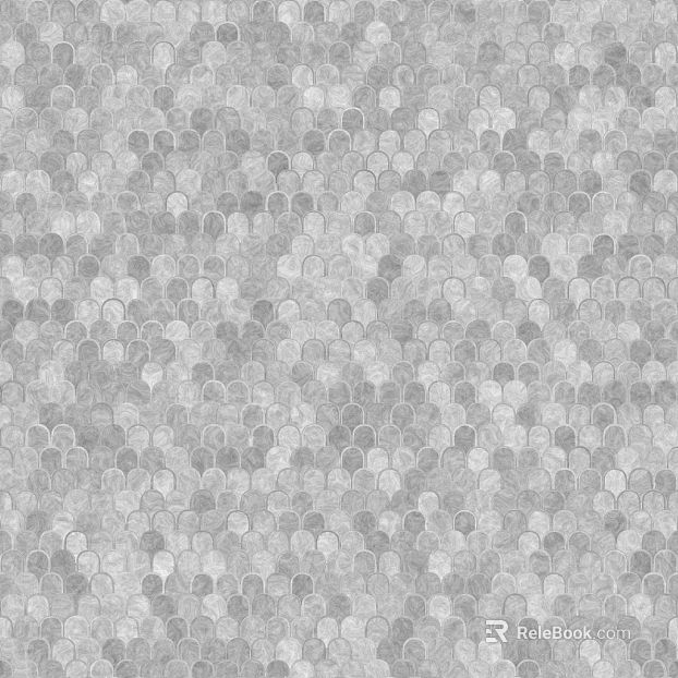 gray fish scale tile kitchen and bathroom wall tiles texture