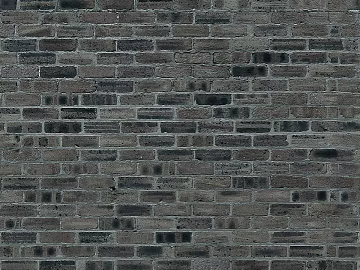 Brick wall 3d model