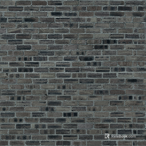 Brick wall texture