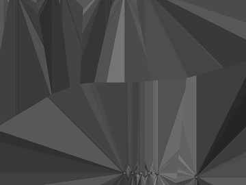 Dark gray geometric art wallpaper background wall 3d model