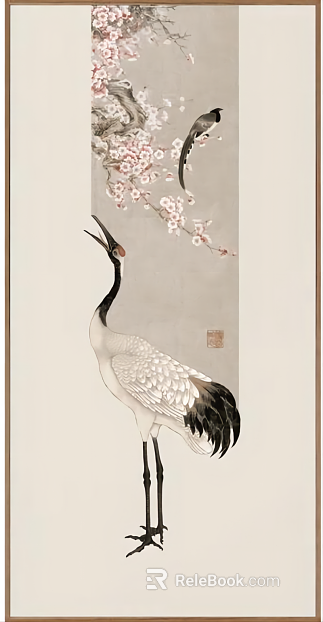 Animal painting texture