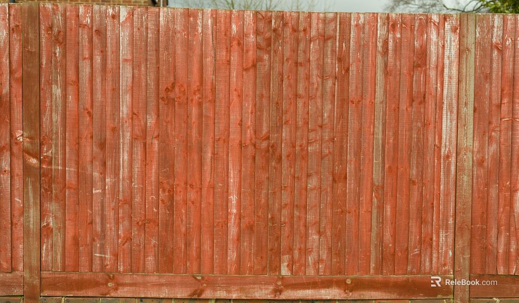 Wooden panel texture