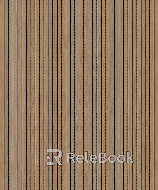 Sound-absorbing board warm-colored wood grille texture