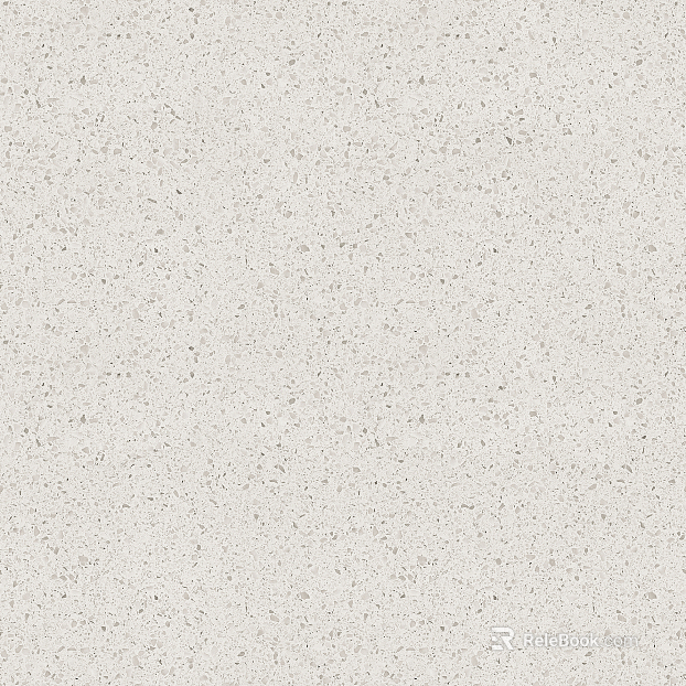 Light terrazzo texture
