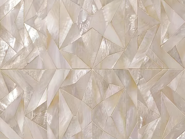 Light shell mosaic background wall texture (ID:ffaeh557951)