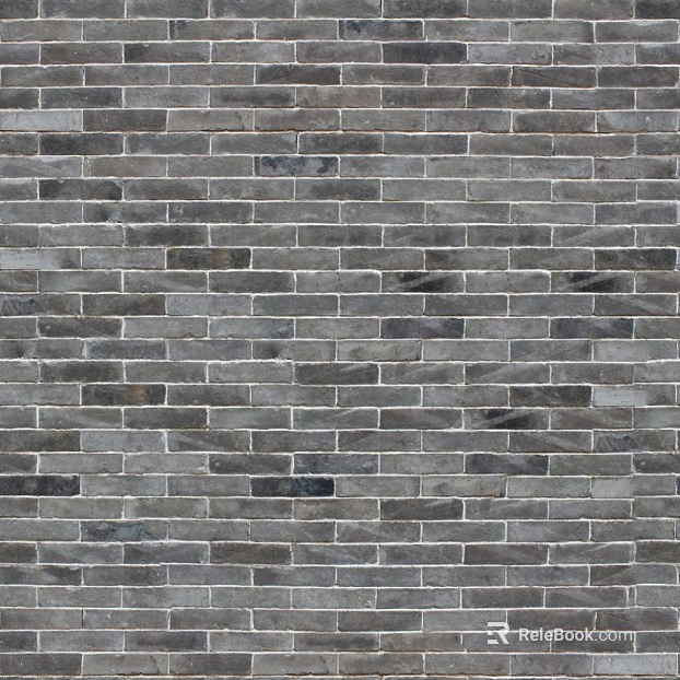 Brick wall plain shaped brick texture